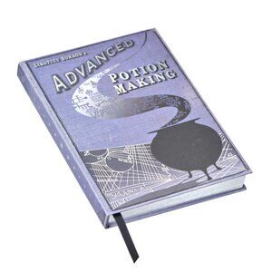 NWOT! Universal Studios Blue/Black Harry Potter Advanced Potion-Making Notebook